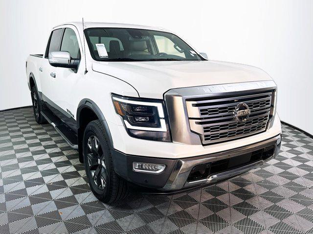used 2021 Nissan Titan car, priced at $38,992