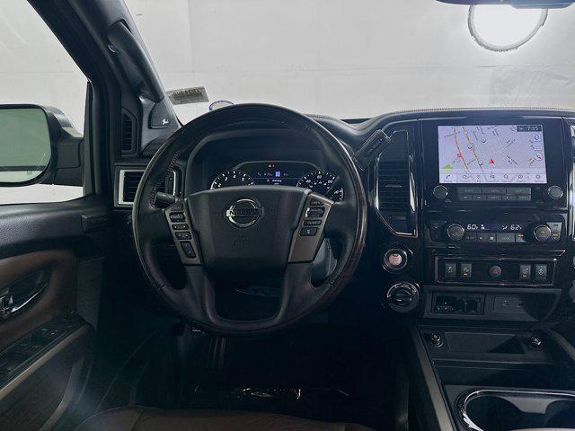 used 2021 Nissan Titan car, priced at $38,992
