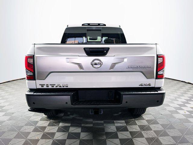 used 2021 Nissan Titan car, priced at $38,992