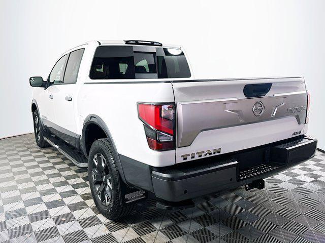 used 2021 Nissan Titan car, priced at $38,992