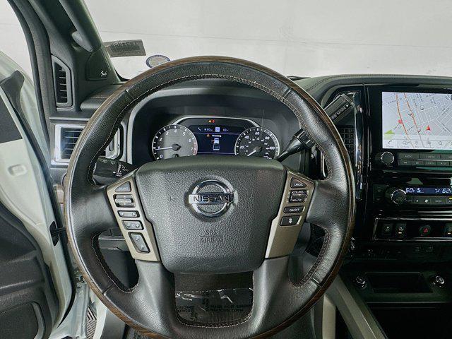used 2021 Nissan Titan car, priced at $38,992