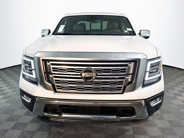 used 2021 Nissan Titan car, priced at $38,992