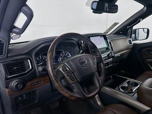 used 2021 Nissan Titan car, priced at $38,992