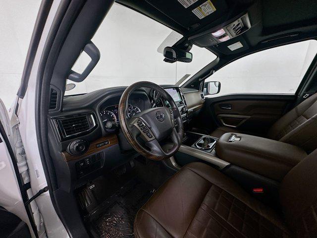 used 2021 Nissan Titan car, priced at $38,992