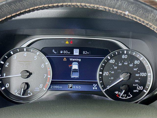 used 2021 Nissan Titan car, priced at $38,992