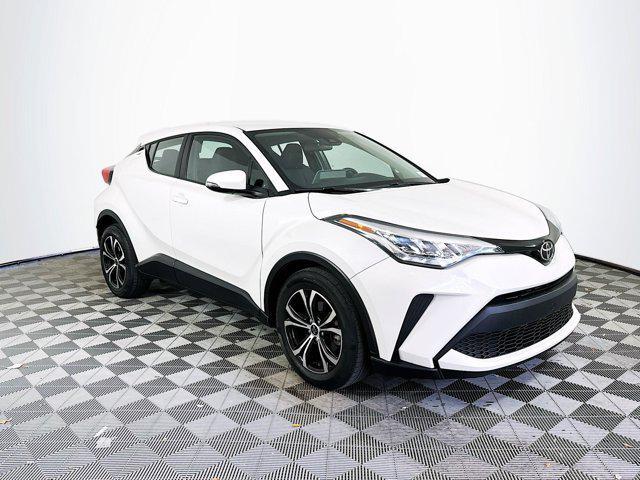 used 2021 Toyota C-HR car, priced at $17,995