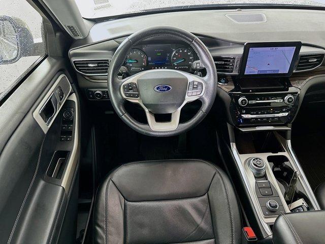 used 2021 Ford Explorer car, priced at $31,999