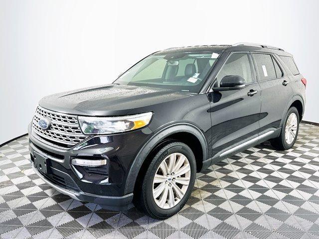 used 2021 Ford Explorer car, priced at $31,999