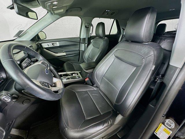 used 2021 Ford Explorer car, priced at $31,999