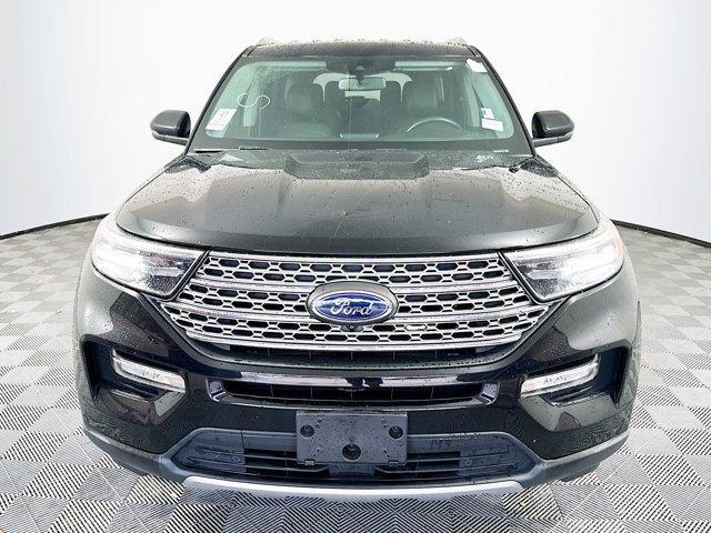 used 2021 Ford Explorer car, priced at $31,999