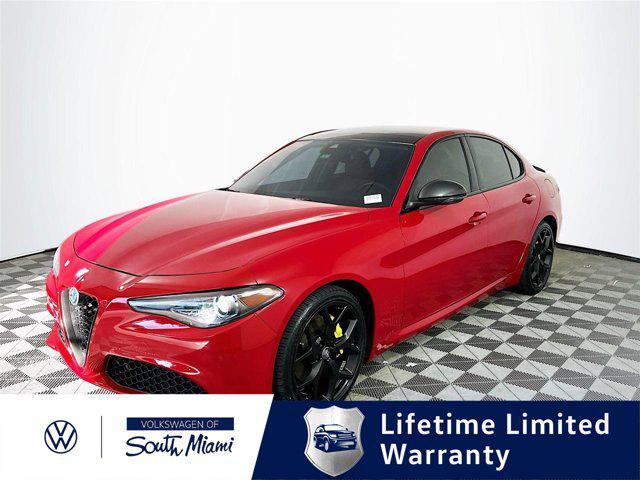 used 2020 Alfa Romeo Giulia car, priced at $18,791