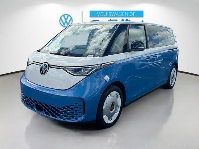 new 2025 Volkswagen ID. Buzz car, priced at $61,858