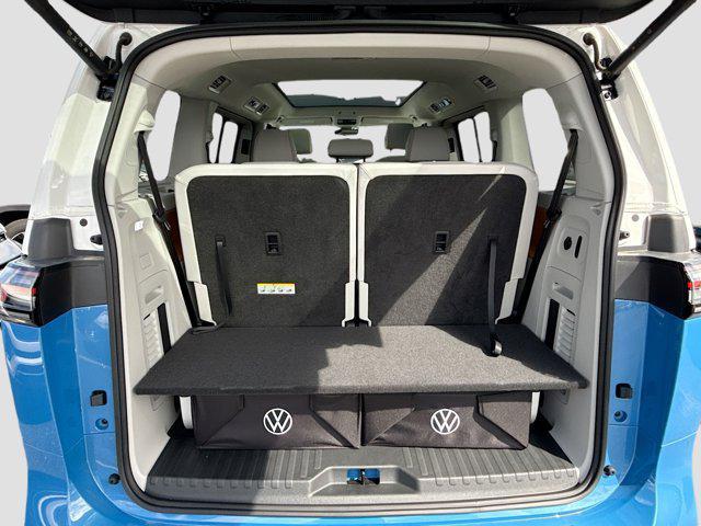 new 2025 Volkswagen ID. Buzz car, priced at $61,858