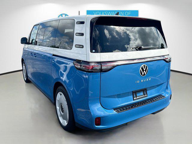 new 2025 Volkswagen ID. Buzz car, priced at $61,858