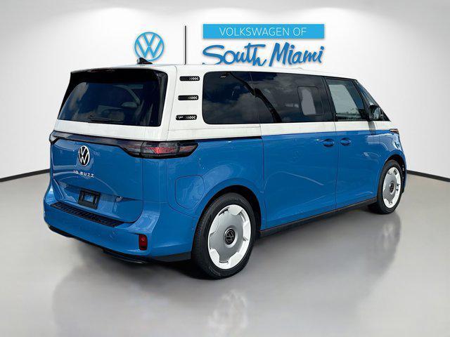 new 2025 Volkswagen ID. Buzz car, priced at $61,858