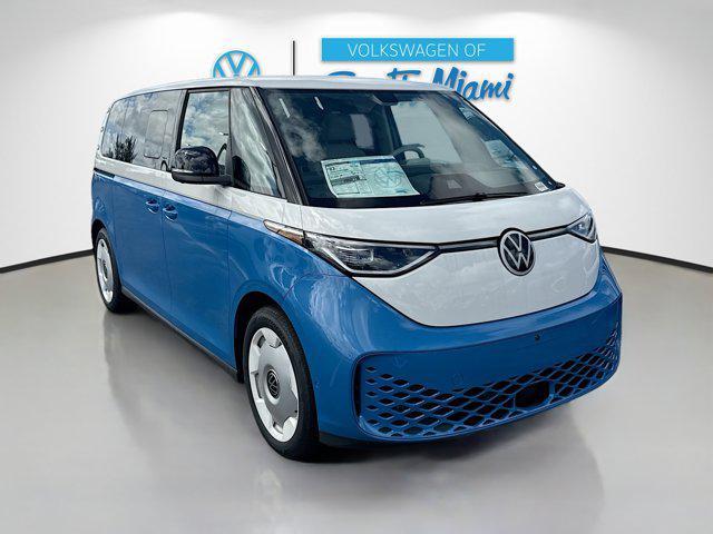 new 2025 Volkswagen ID. Buzz car, priced at $61,858