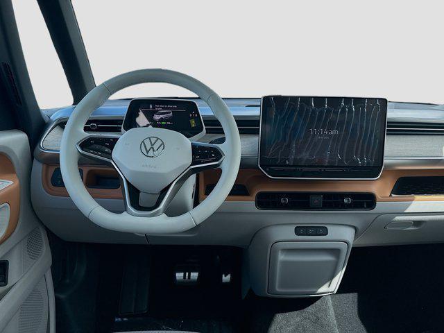 new 2025 Volkswagen ID. Buzz car, priced at $61,858