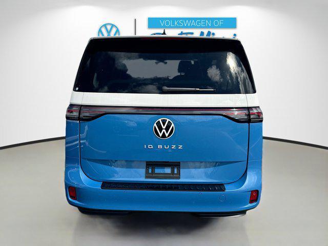 new 2025 Volkswagen ID. Buzz car, priced at $61,858