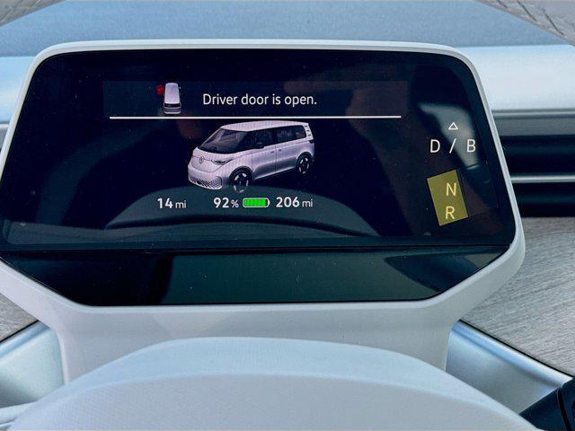 new 2025 Volkswagen ID. Buzz car, priced at $61,858