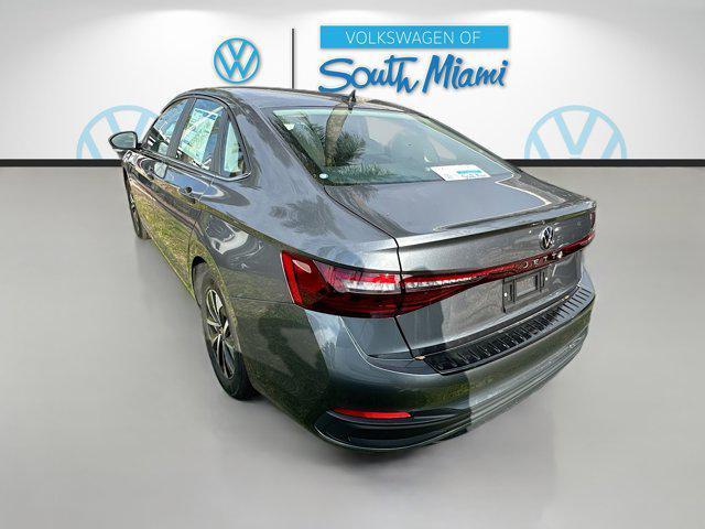 new 2025 Volkswagen Jetta car, priced at $21,215