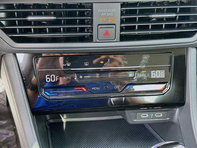 new 2025 Volkswagen Jetta car, priced at $21,215