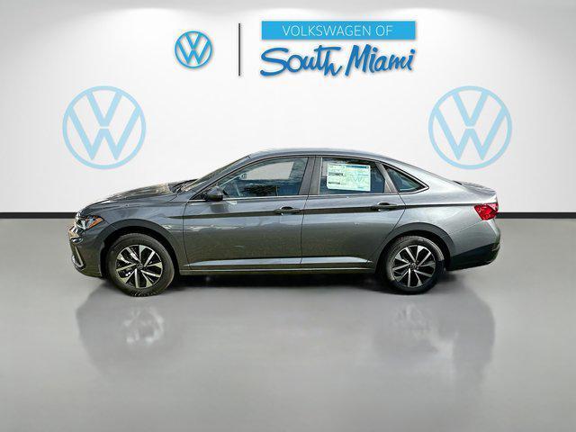 new 2025 Volkswagen Jetta car, priced at $21,215
