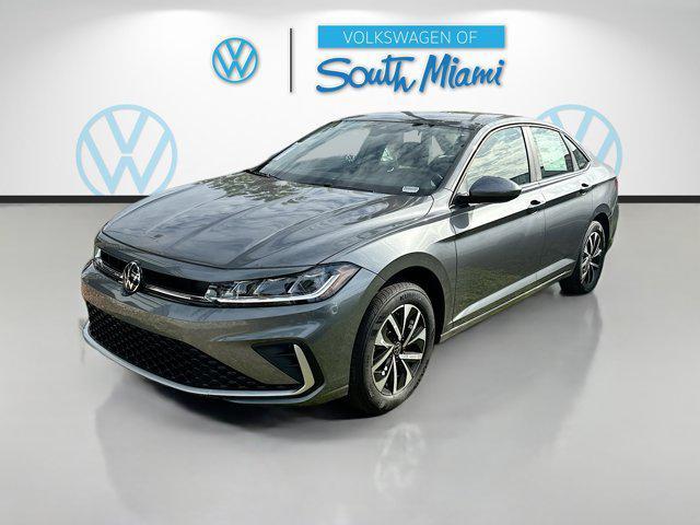 new 2025 Volkswagen Jetta car, priced at $21,215