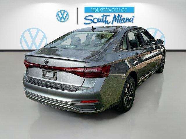 new 2025 Volkswagen Jetta car, priced at $21,215