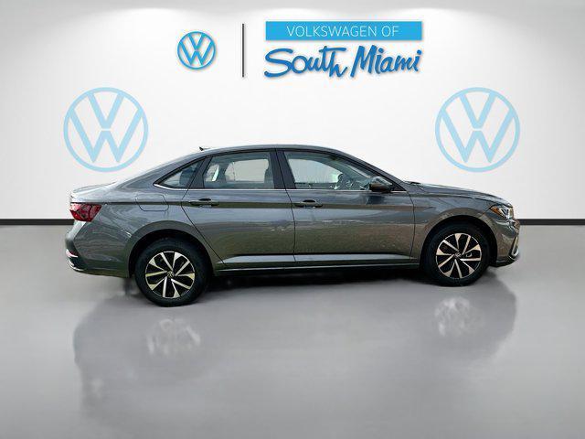 new 2025 Volkswagen Jetta car, priced at $21,215