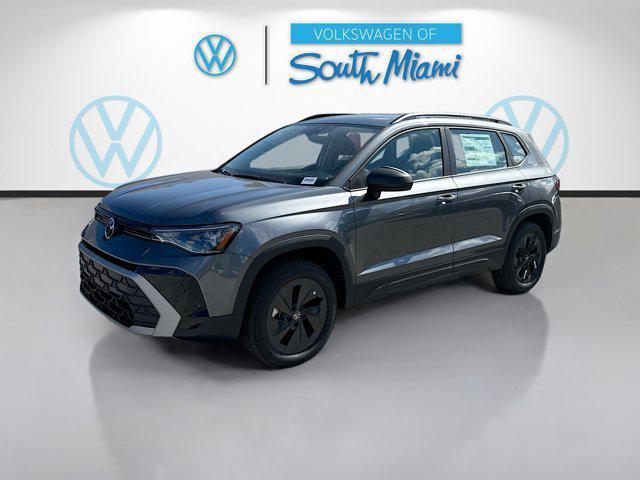new 2026 Volkswagen Taos car, priced at $28,185