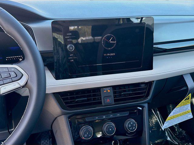 new 2026 Volkswagen Taos car, priced at $28,185