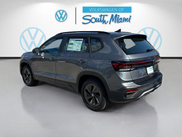 new 2026 Volkswagen Taos car, priced at $28,185