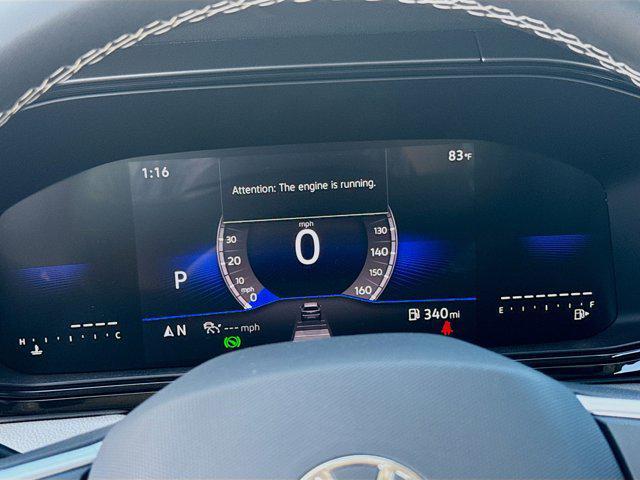 new 2026 Volkswagen Taos car, priced at $28,185