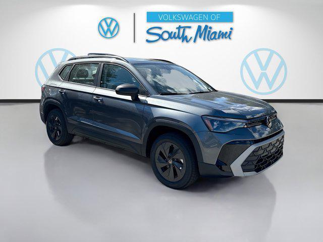 new 2026 Volkswagen Taos car, priced at $28,185