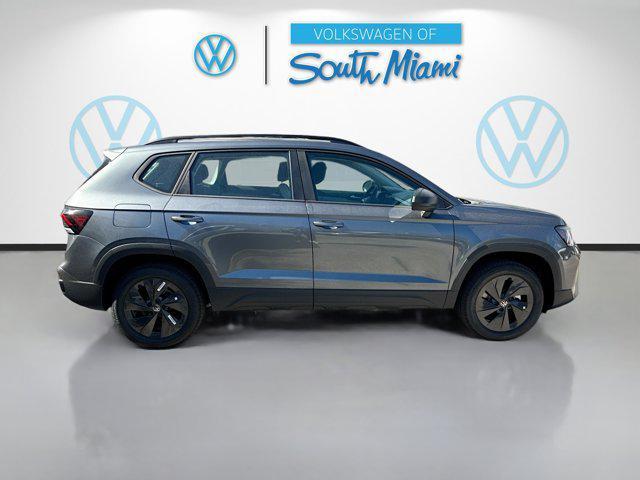 new 2026 Volkswagen Taos car, priced at $28,185