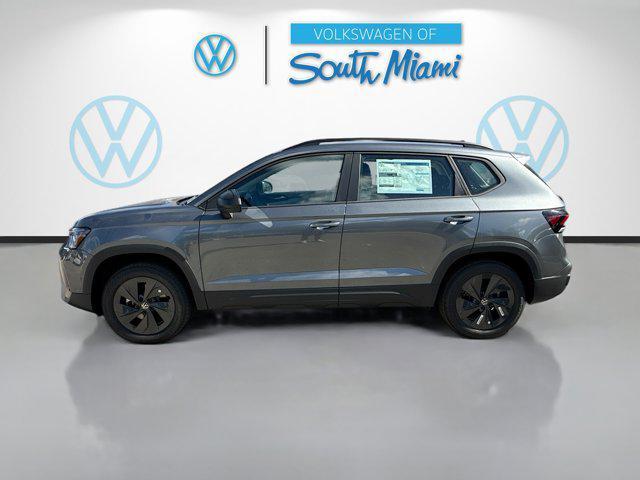 new 2026 Volkswagen Taos car, priced at $28,185