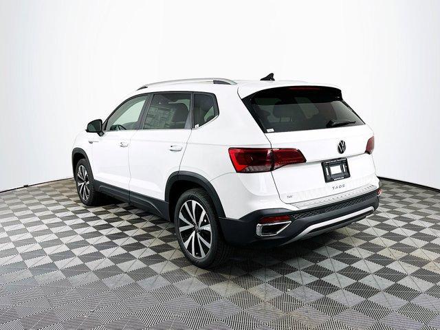 new 2024 Volkswagen Taos car, priced at $30,013