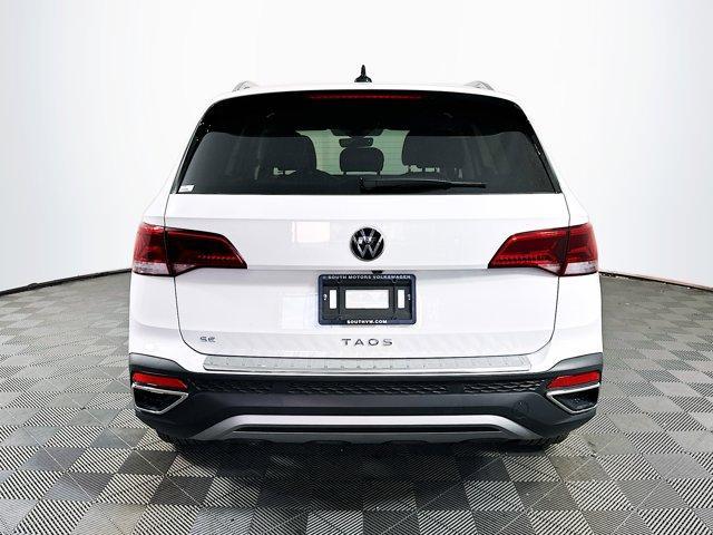 new 2024 Volkswagen Taos car, priced at $30,013