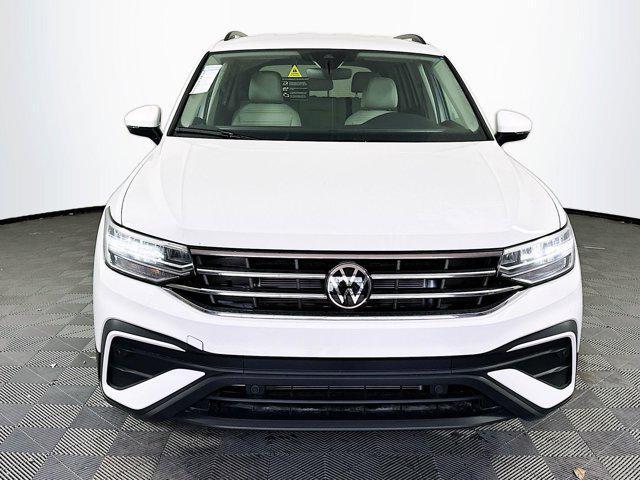 new 2024 Volkswagen Tiguan car, priced at $24,737