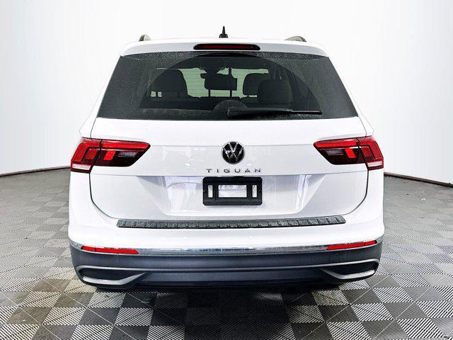 new 2024 Volkswagen Tiguan car, priced at $24,737