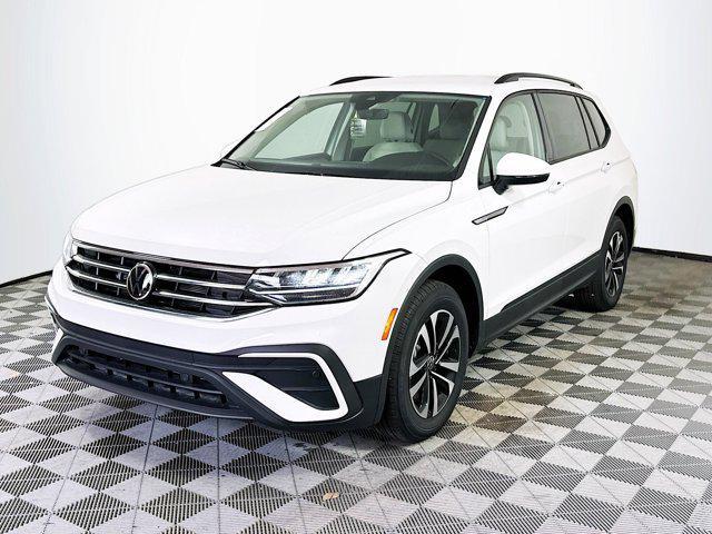 new 2024 Volkswagen Tiguan car, priced at $24,737