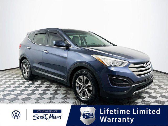 used 2016 Hyundai Santa Fe Sport car, priced at $10,832