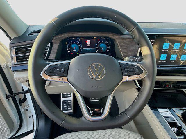 new 2026 Volkswagen Atlas car, priced at $55,429