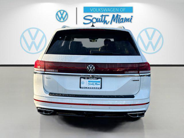 new 2026 Volkswagen Atlas car, priced at $54,929