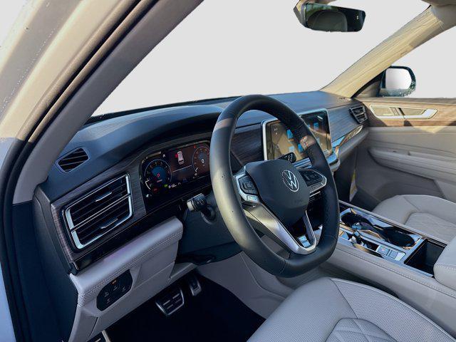 new 2026 Volkswagen Atlas car, priced at $55,429