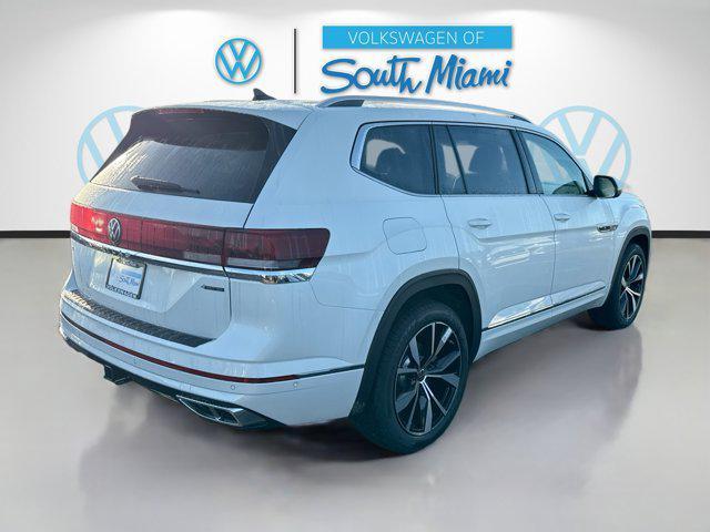 new 2026 Volkswagen Atlas car, priced at $54,929