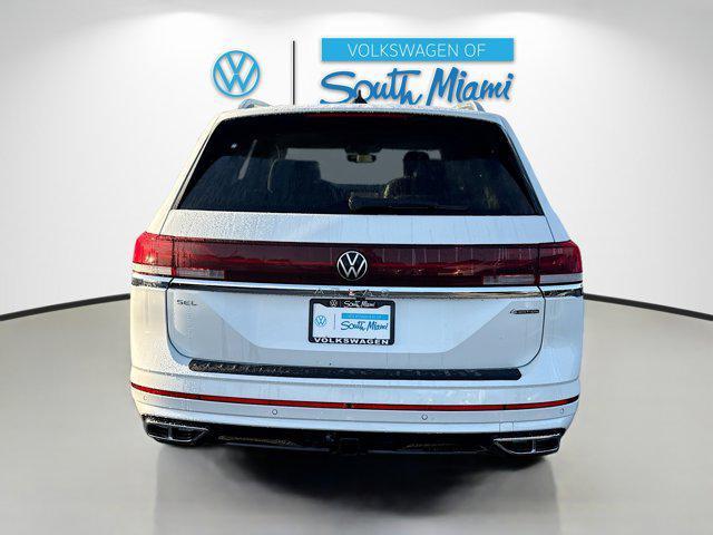 new 2026 Volkswagen Atlas car, priced at $55,429