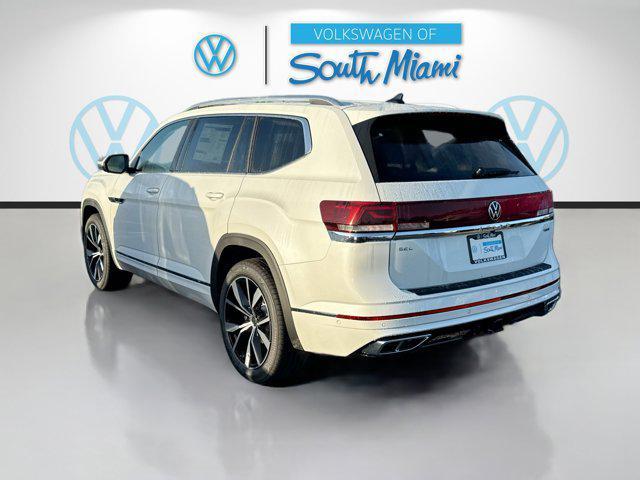 new 2026 Volkswagen Atlas car, priced at $54,929