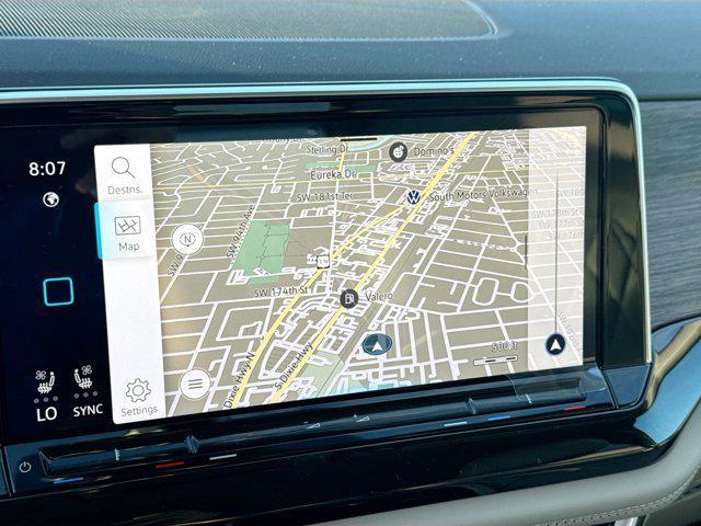 new 2026 Volkswagen Atlas car, priced at $54,929