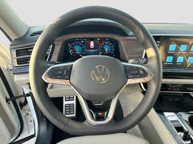 new 2026 Volkswagen Atlas car, priced at $54,929